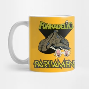 Funkadelic t-shirt Mug